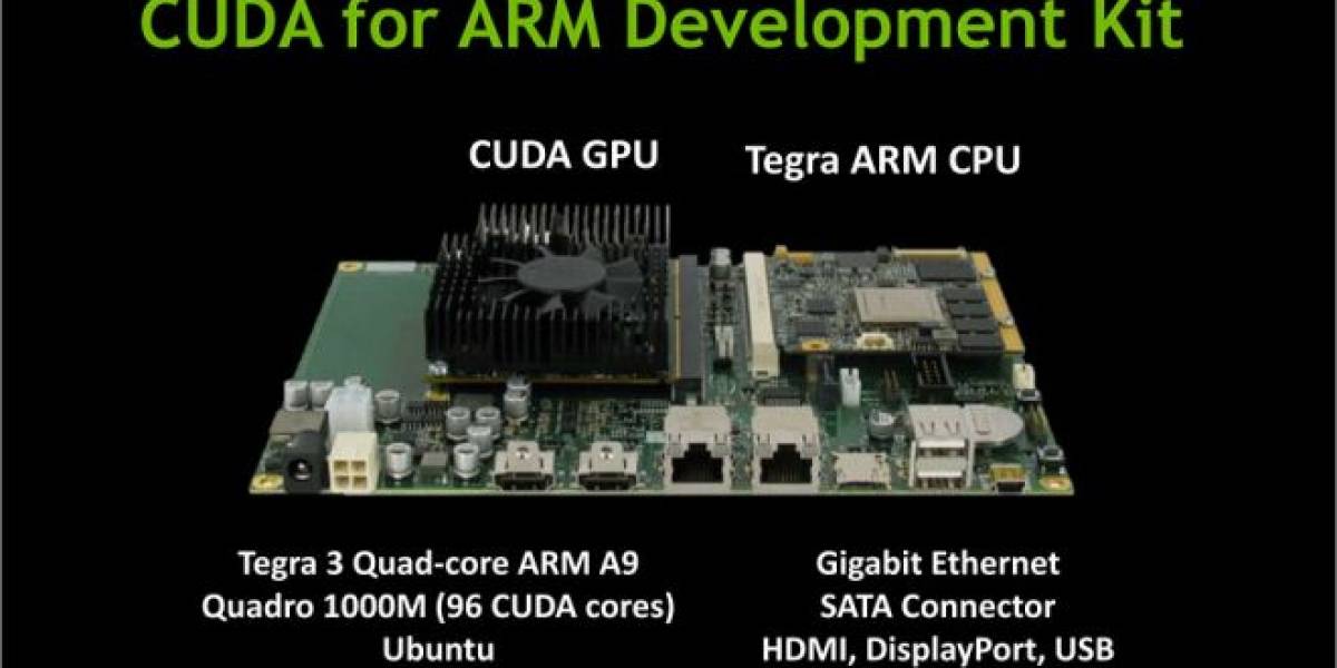 Nvidia da más detalles de su Kit CUDA for ARM