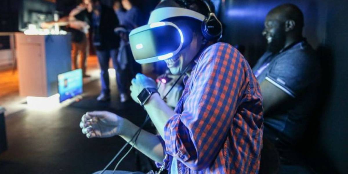 Puedes usar el PlayStation VR en cualquier dispositivo con salida HDMI