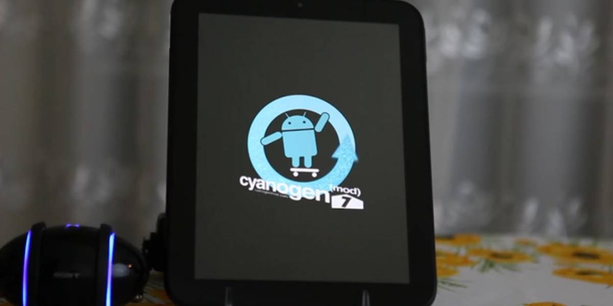 Android llega al TouchPad pero como Alfa