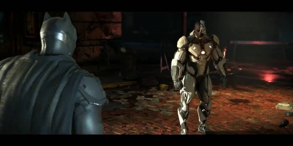 Cyborg es el nuevo personaje de Injustice 2