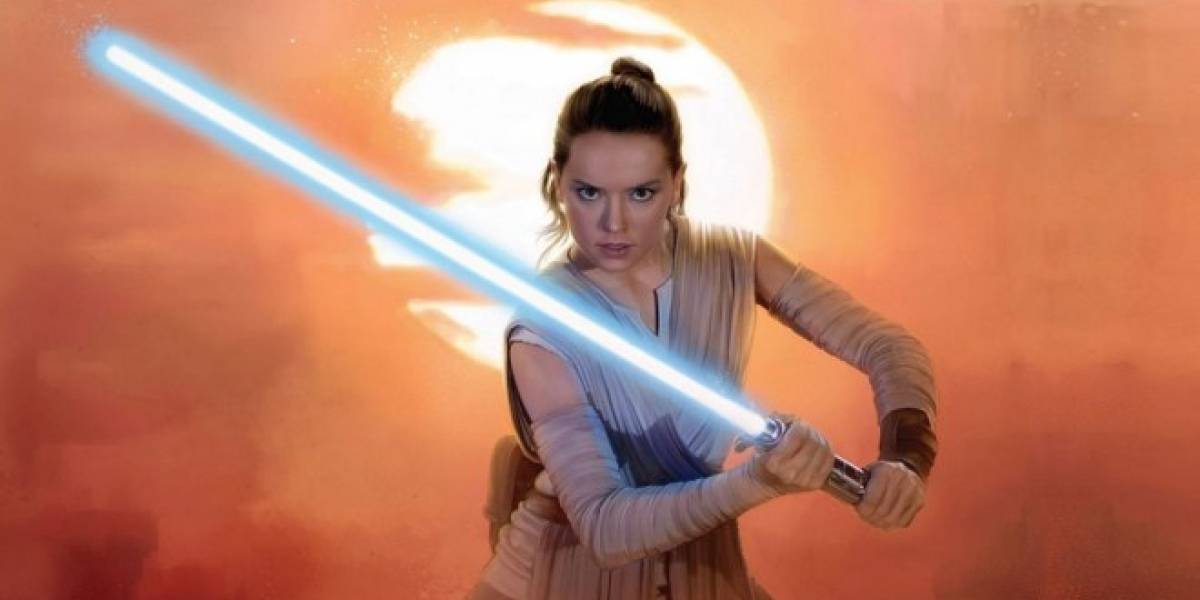 Daisy Ridley muestra su coreografía de lucha para el Episodio VIII