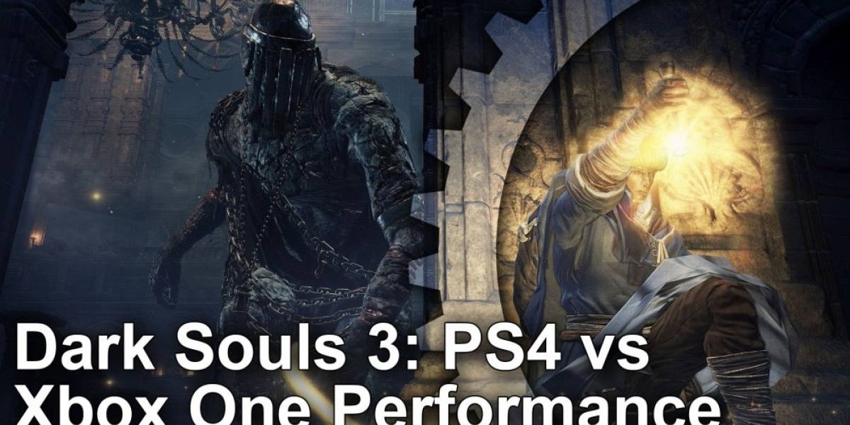 Digital Foundry analiza el framerate de Dark Souls III