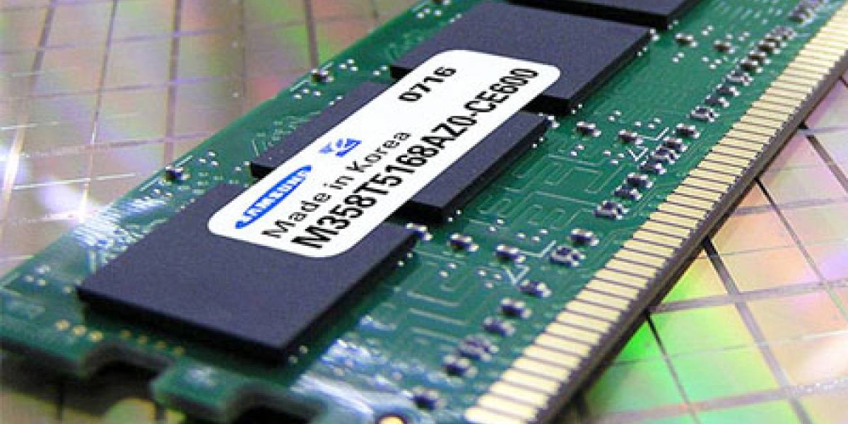 Fabricantes de memorias DRAM sufren crisis de ventas