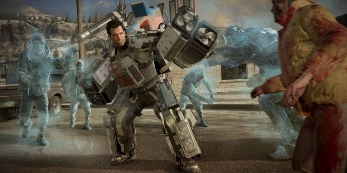 Video con los primeros 33 minutos de Dead Rising 4