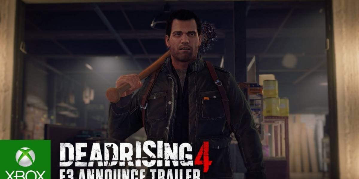 Dead Rising 4 es anunciado para Xbox One y PC #E32016