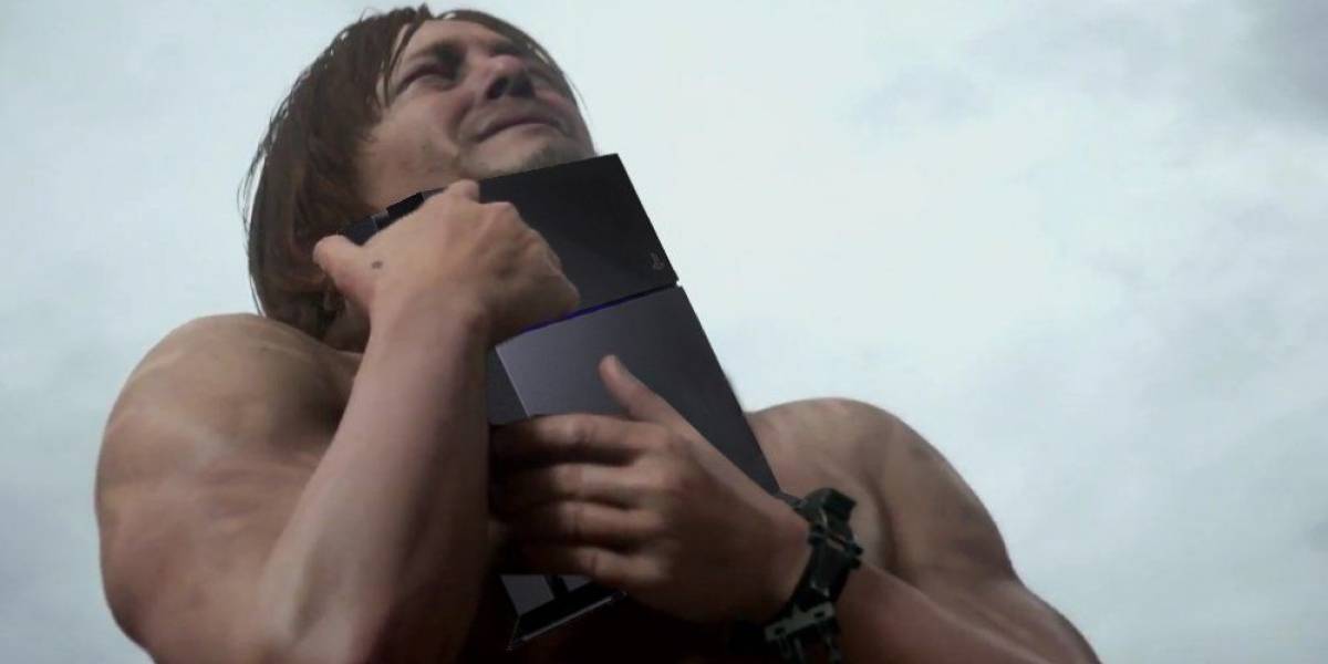 Death Stranding se estrenará en PS4 y su fecha de lanzamiento ya está decidida, dice Kojima