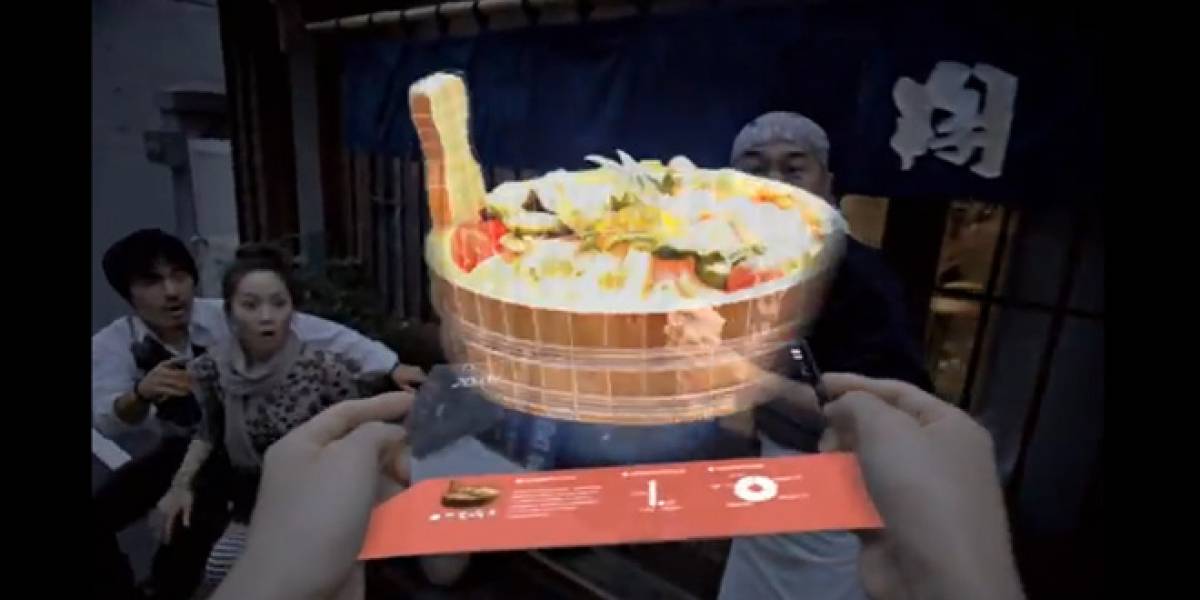 Samsung presenta su visión de AMOLED transparente y flexible