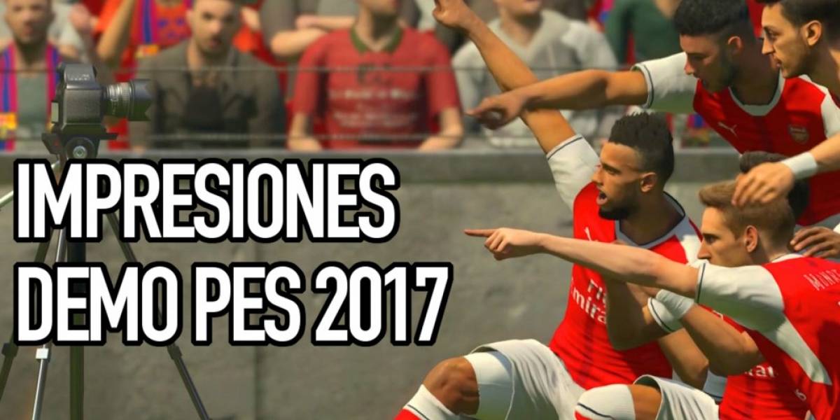 La Previa: Demo de PES 2017