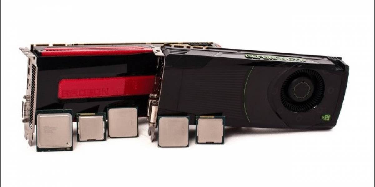 NVIDIA Kepler vs AMD Graphics Core Next: Dependencia del CPU