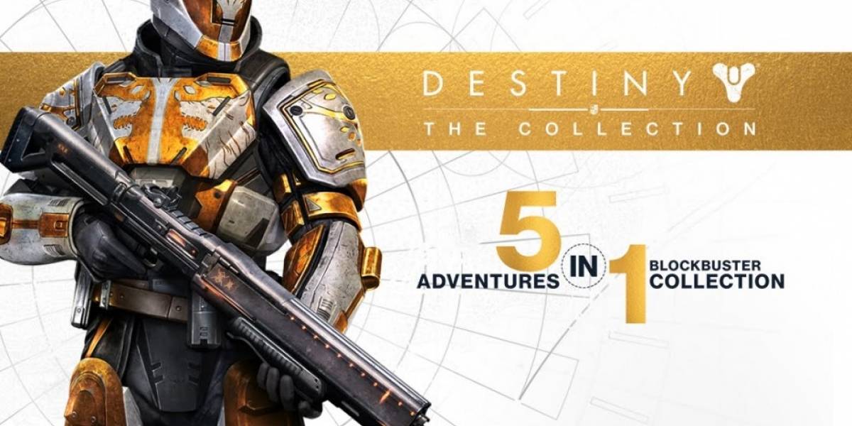 Confirman oficialmente Destiny: The Collection