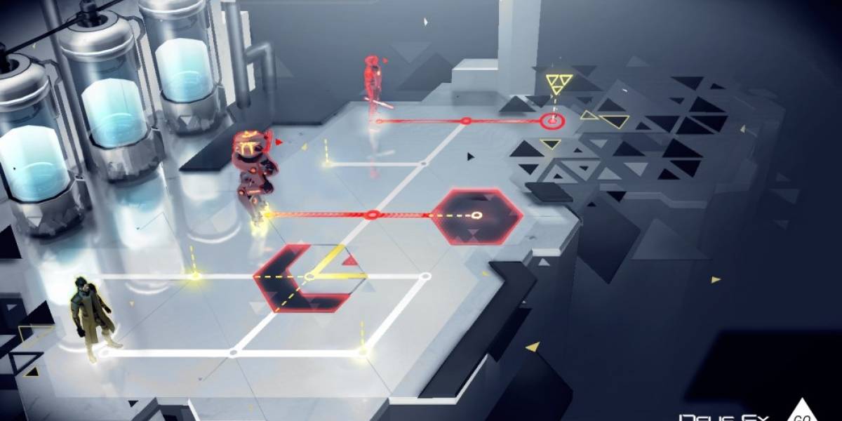 Deus Ex Go ya está disponible para iOS y Android