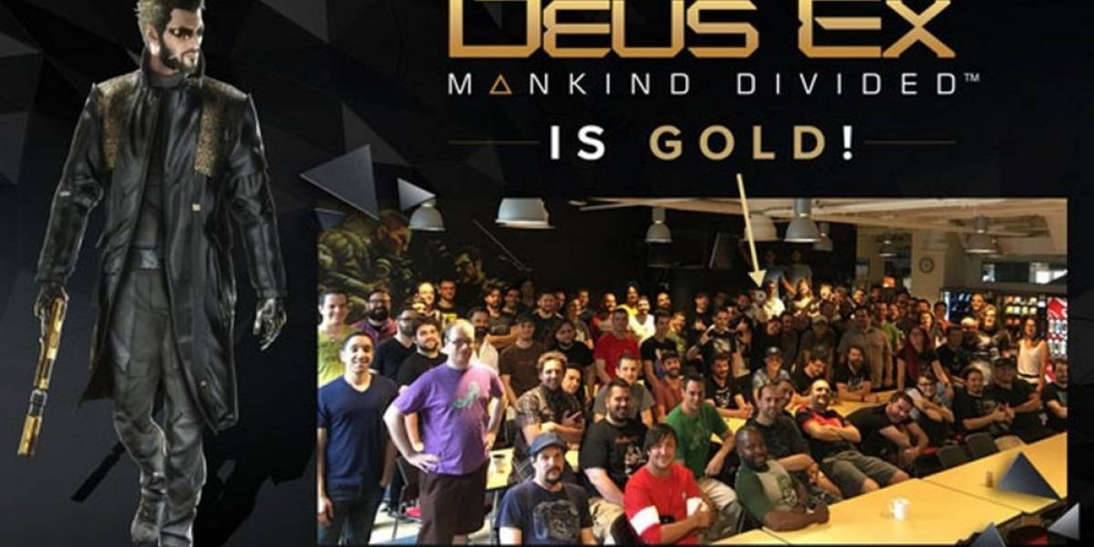 Completan el desarrollo de Deus Ex: Mankind Divided