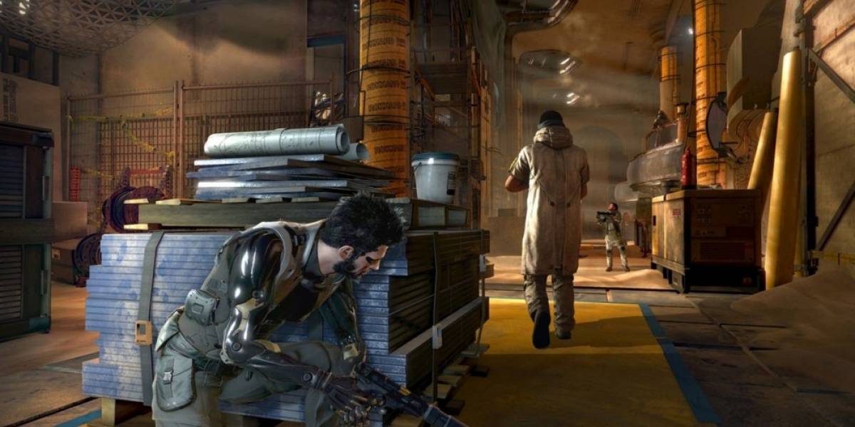 Vean 30 minutos de jugabilidad de Deus Ex: Mankind Divided