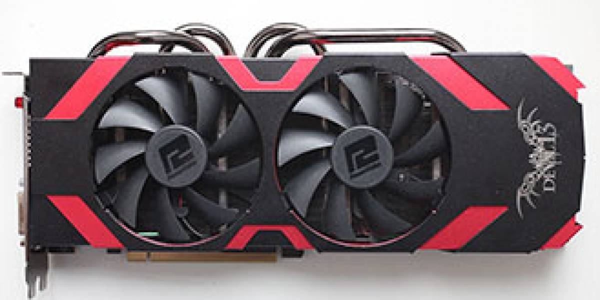 Tarjeta de video PowerColor Devil 13 a prueba
