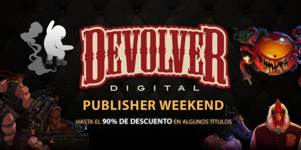 Devolver Digital tiene Venta Especial en Steam