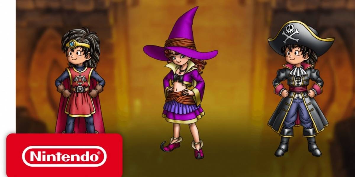 Dragon Quest VII para 3DS recibe nuevo tráiler centrado en sus clases