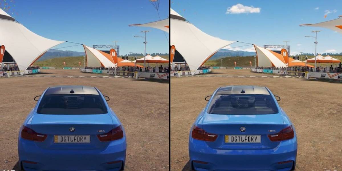 Digital Foundry compara los gráficos de Forza Horizon 3 en Xbox One y PC
