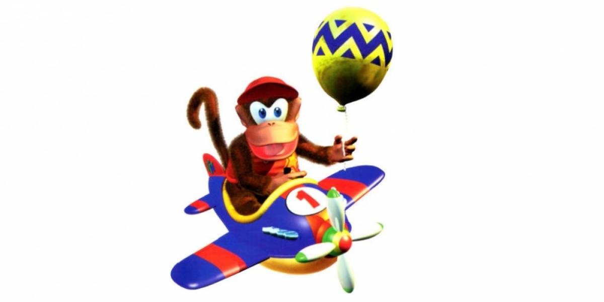 Revelan existencia de un Diddy Kong Racing para Nintendo Gamecube