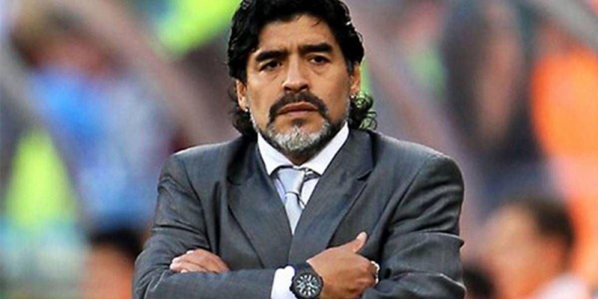 Maradona comenzará acciones legales contra PES 2017