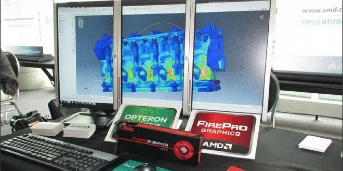 Simulia Abaqus Direct Solver acelerado por GPU triplica el rendimiento de un CPU Quad Core