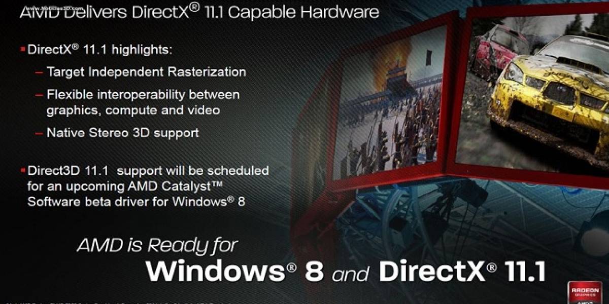 Windows 7 no será compatible con el API Microsoft DirectX 11.1