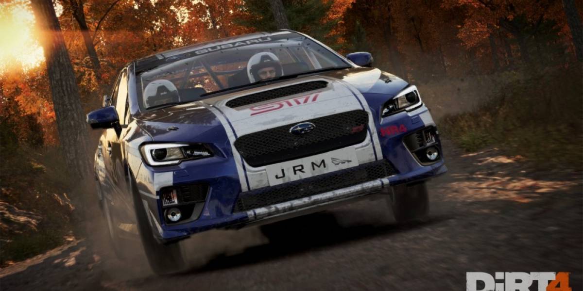 DiRT 4 contará con un nuevo sistema de creación de pistas