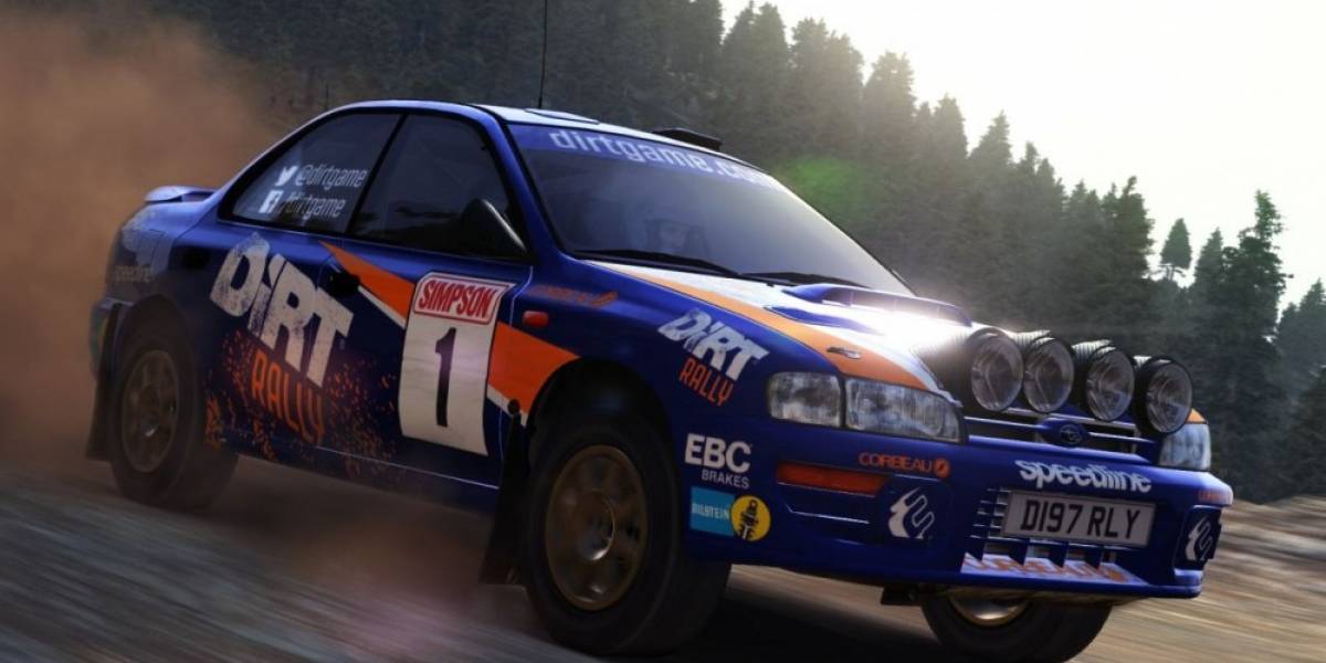 DiRT Rally ya tiene fecha de lanzamiento en Xbox One y PS4