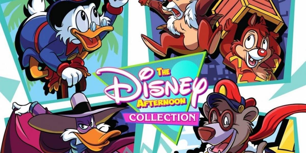 Ya está disponible The Disney Afternoon Collection