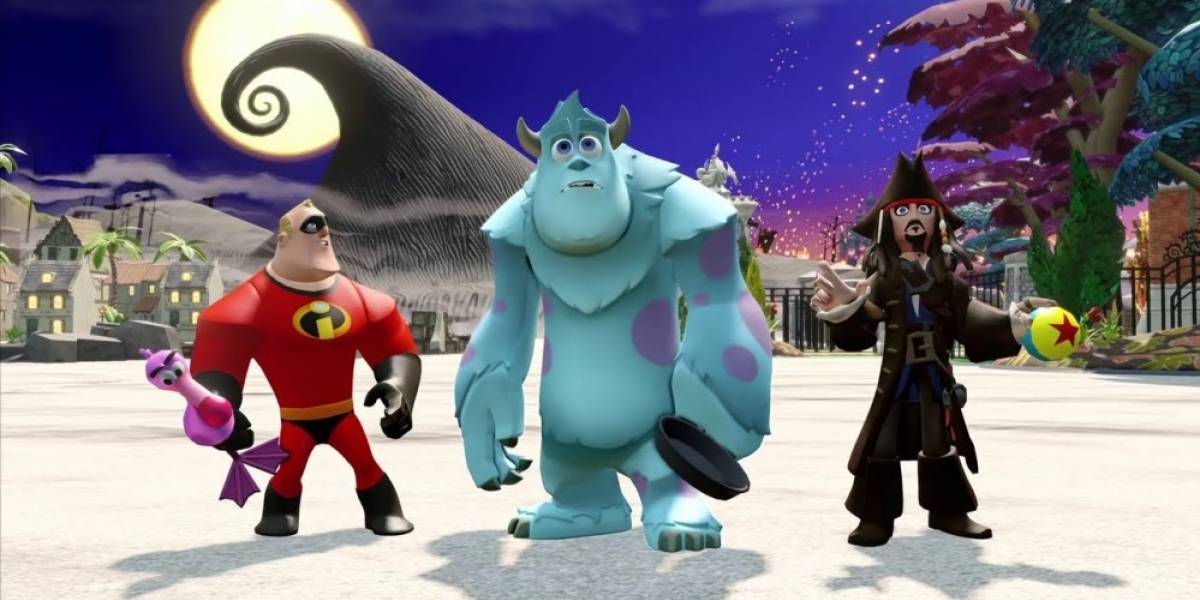 Así iba a ser Disney Infinity 4.0