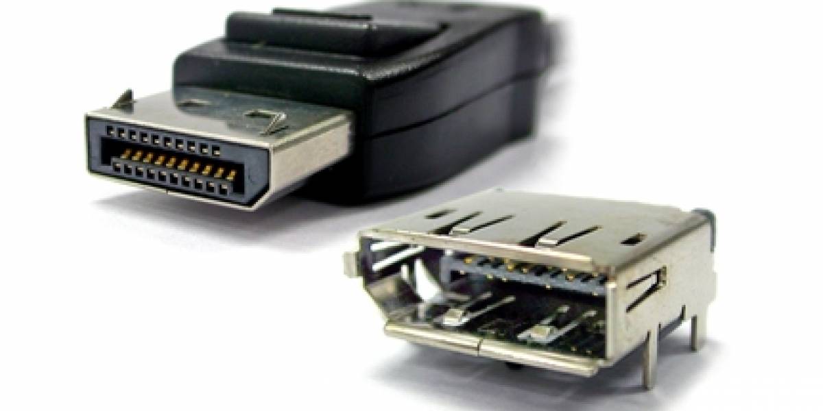 Adopción de DisplayPort muestra gran crecimiento
