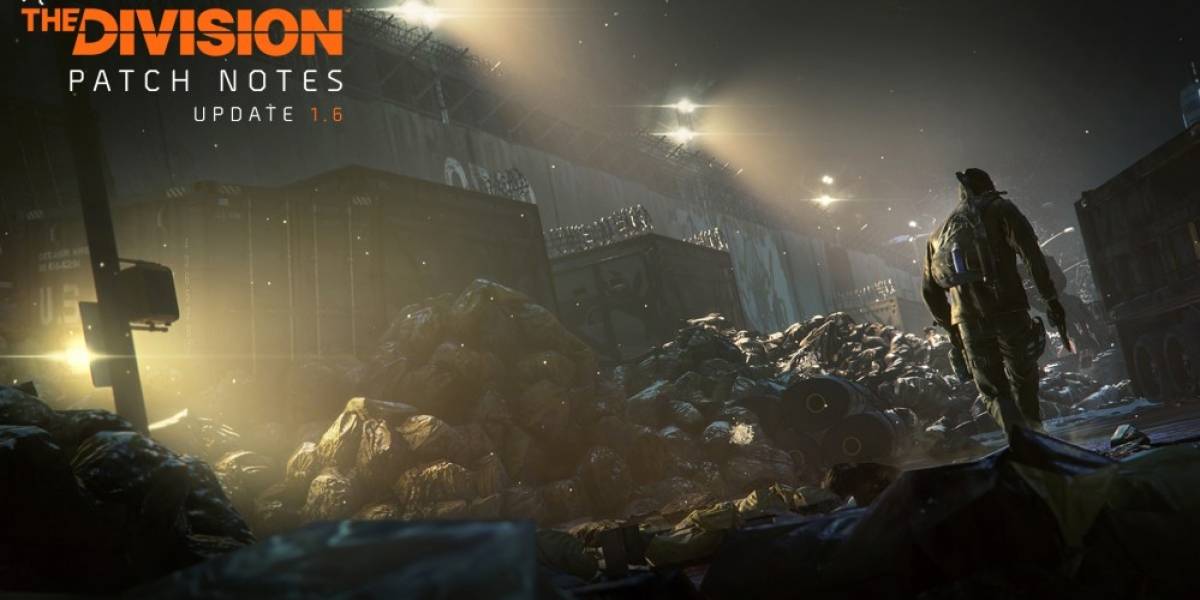 Estas son todas las novedades del parche 1.6 para The Division
