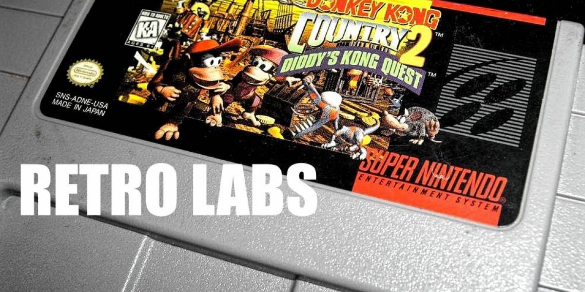 Retro Labs: Donkey Kong Country 2