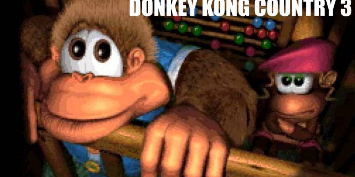 Retro Labs: Donkey Kong Country 3