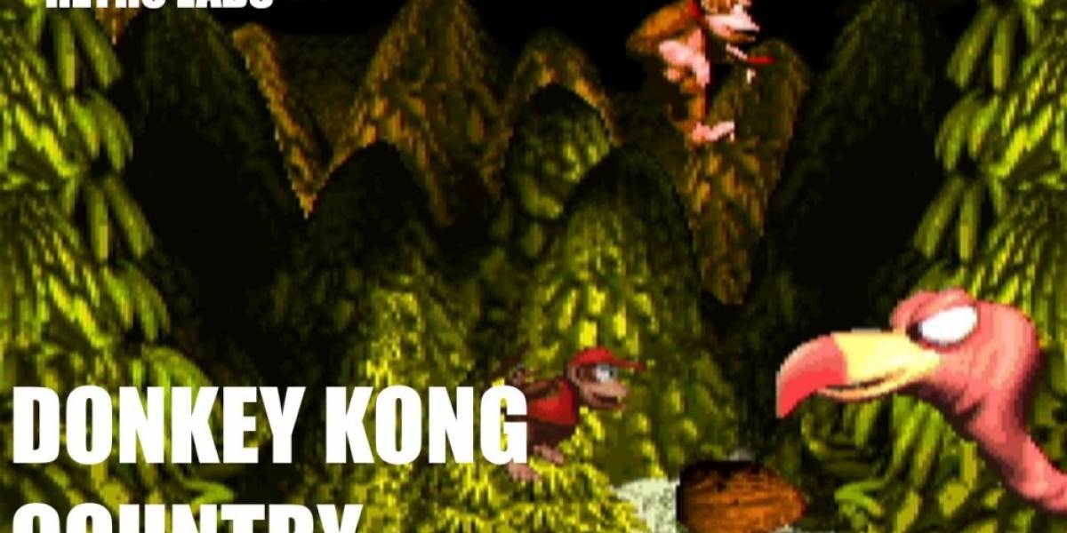 Retro Labs: Donkey Kong Country
