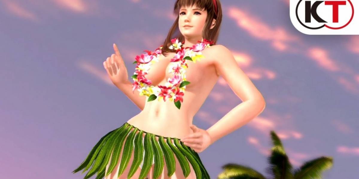 Hitomi se presenta en el nuevo tráiler de Dead or Alive Xtreme 3