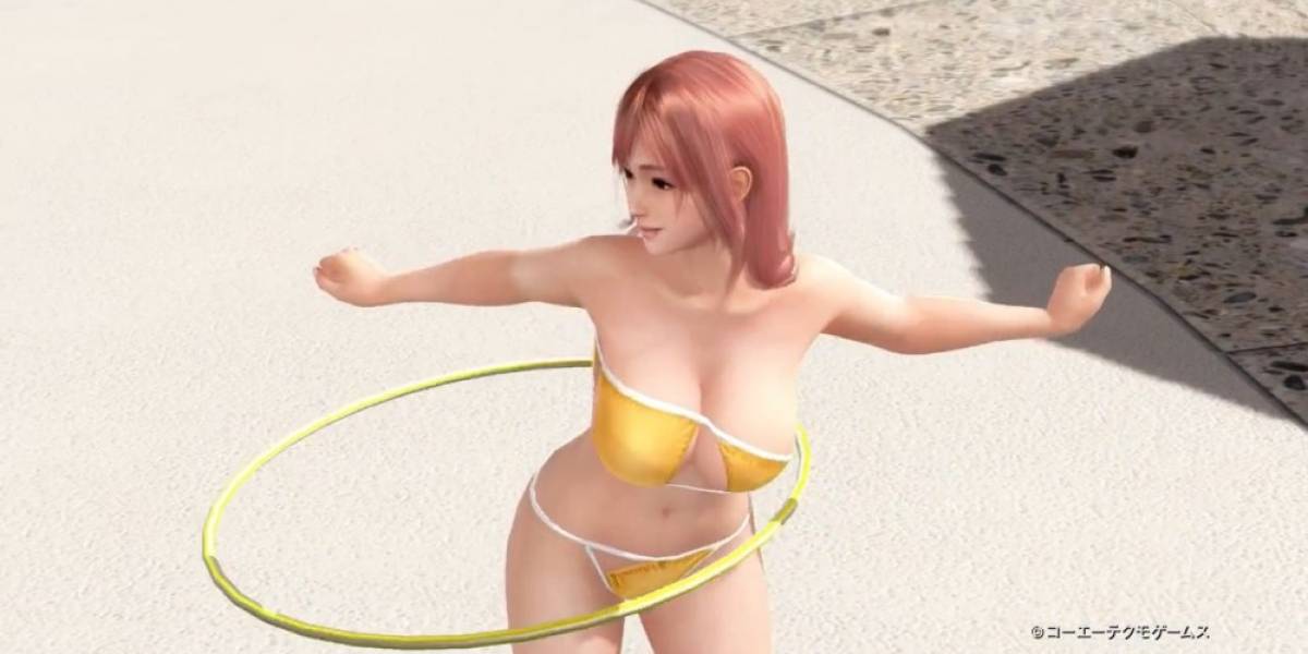 Dead or Alive Xtreme 3 tiene nuevo tráiler protagonizado por Honoka