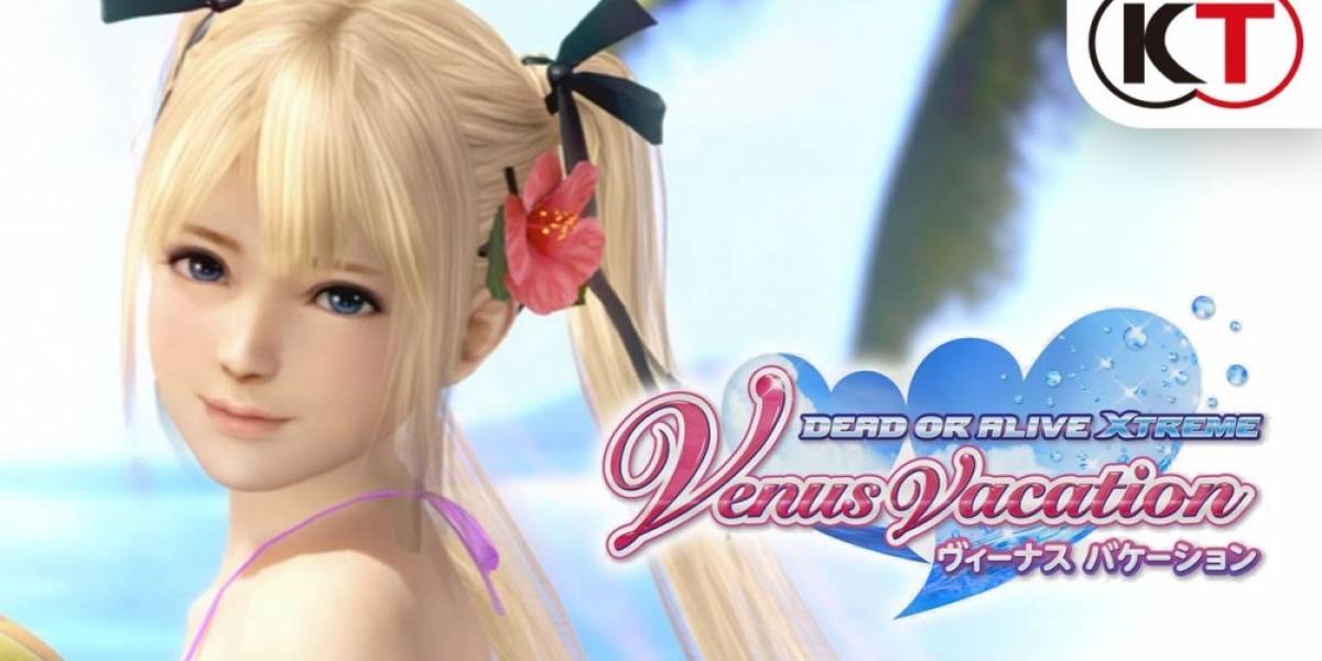 Dead or Alive Xtreme llegará al PC, aunque como juego de navegador #TGS2016