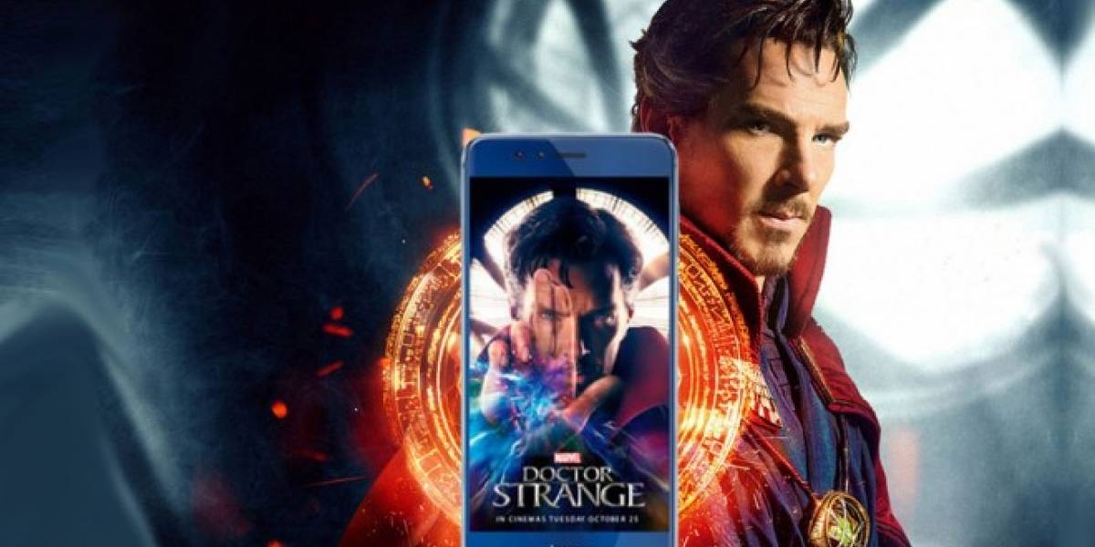 Honor 8 hace equipo con Marvel y lanza smartphone de Doctor Strange