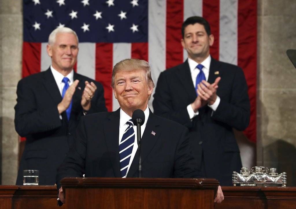 Discurso de Donald Trump