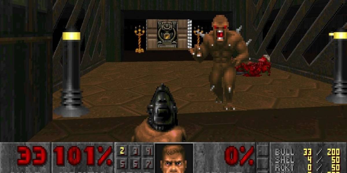 23 años después, creador de Doom crea nuevo nivel para Doom