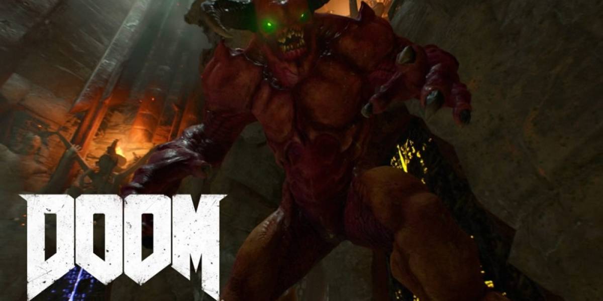 Nuevo tráiler de Doom revela los modos del multijugador