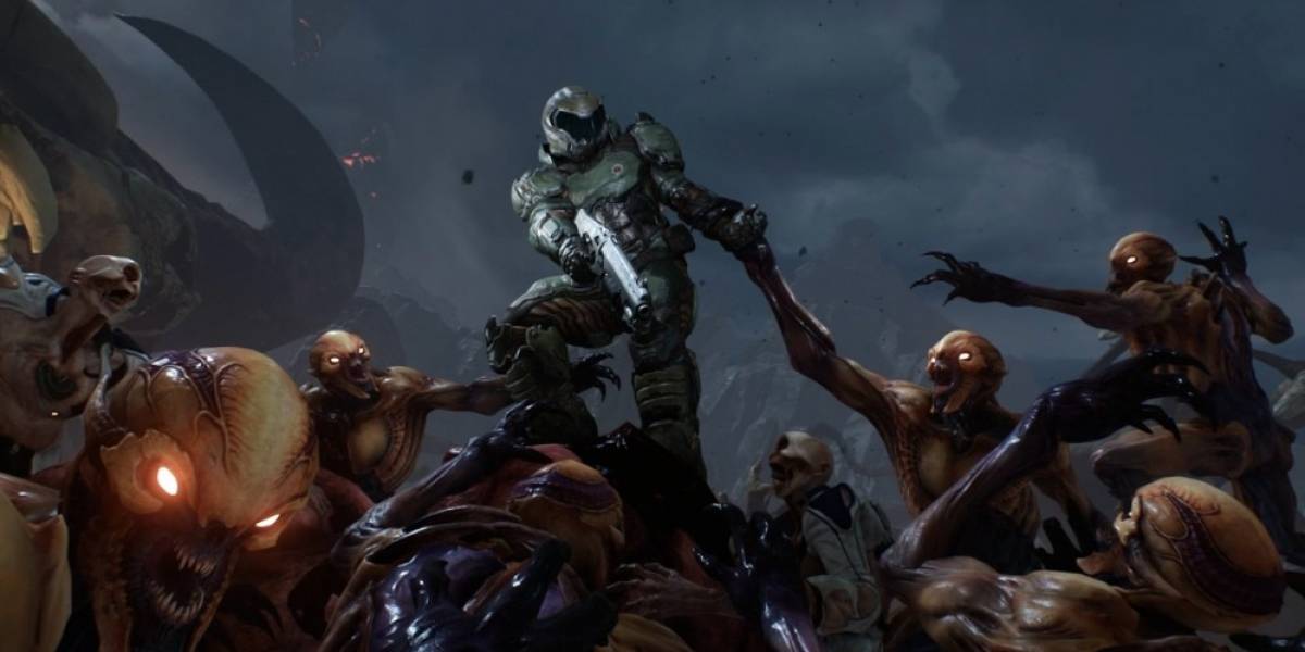 DOOM recibe un sangriento tráiler de lanzamiento