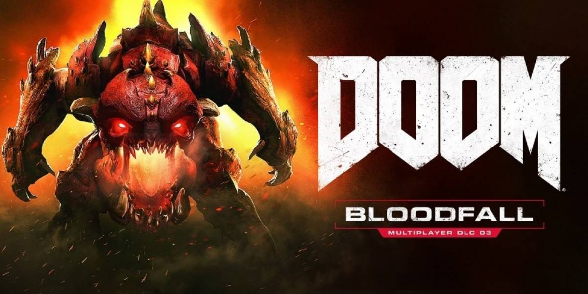 DOOM recibe la expansión Bloodfall antes de lo planeado