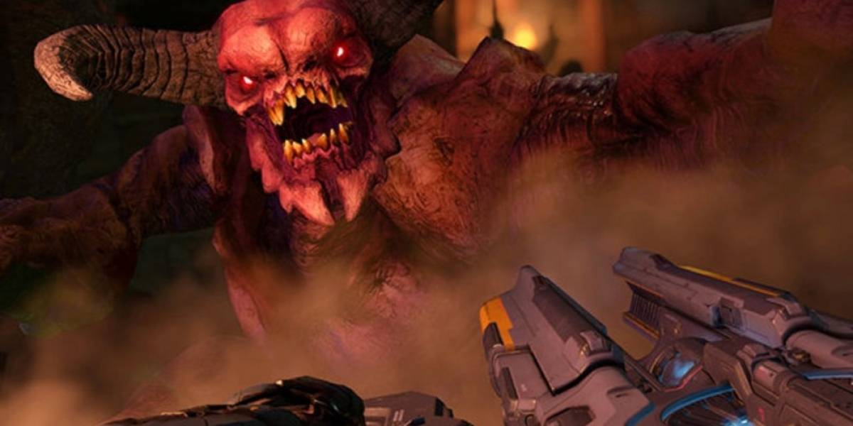 DOOM recibirá mañana su primera actualización