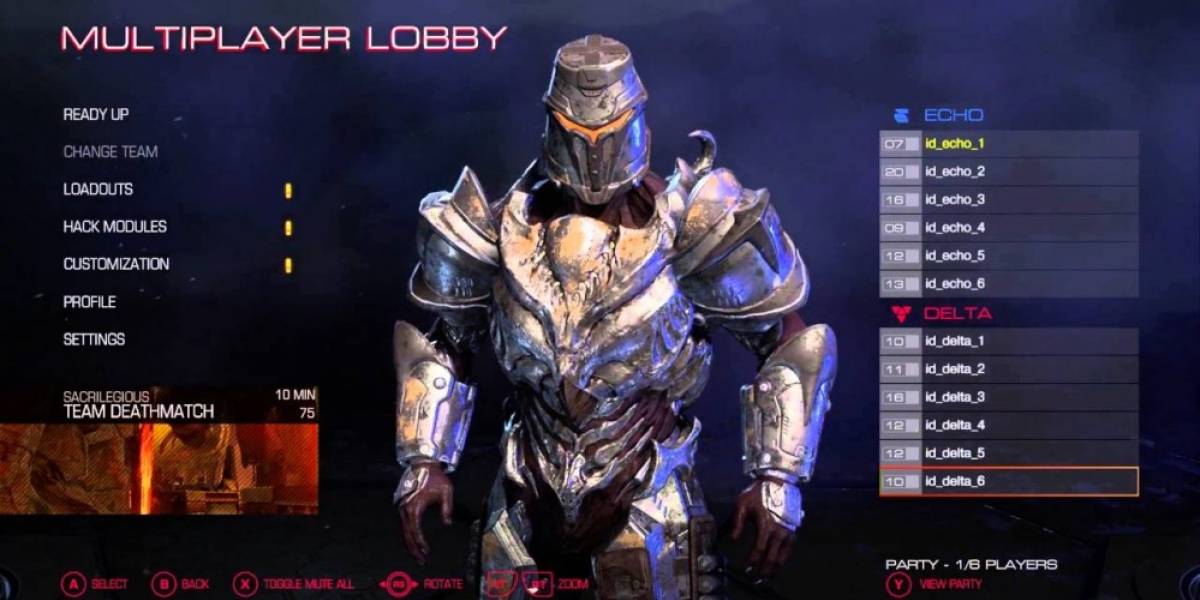 Video de Doom nos muestra los sistemas de personalización y progresión