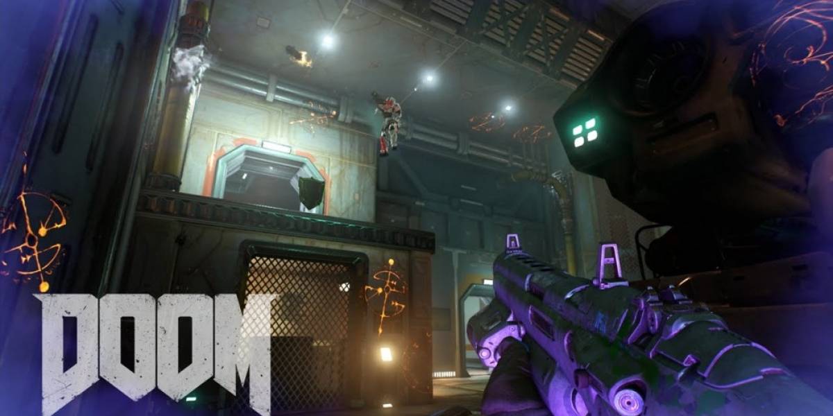 Tráiler de Doom nos presenta sus demonios, armas especiales y potenciadores