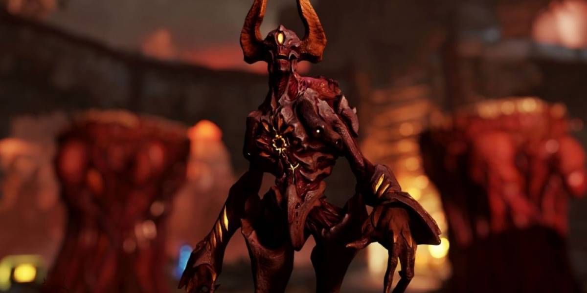 Ya está disponible el primer DLC de paga para DOOM #QuakeCon2016