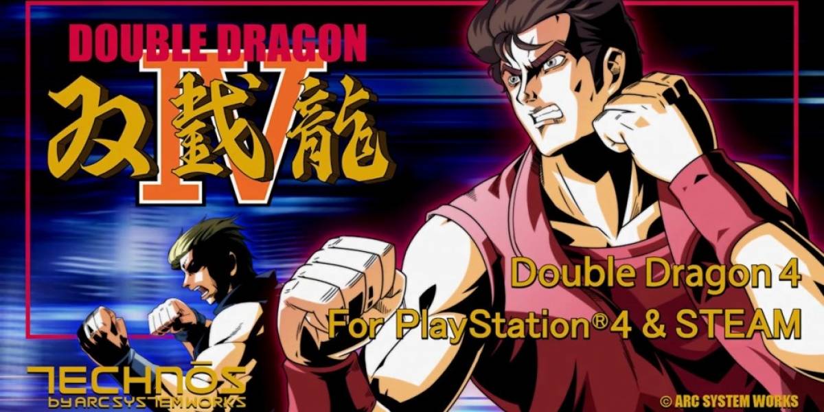 Double Dragon IV recibe nuevo tráiler que destaca sus características