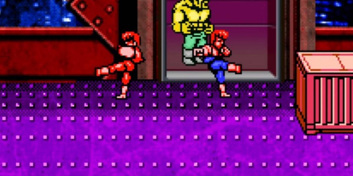 Se anuncia Double Dragon IV para PS4 y PC