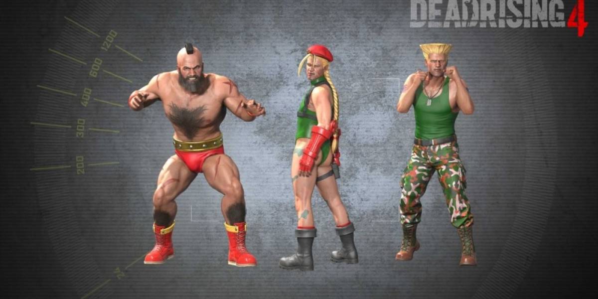 Dead Rising 4 recibirá vestuarios de Street Fighter y nuevos modos de dificultad